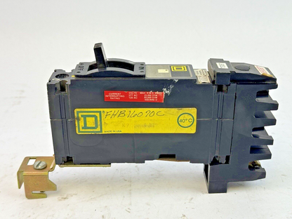 SQUARE D - FHB16070C - I-LINE MOLDED CASE CIRCUIT BREAKER - 1 POLE/ 70 A/ 277VAC