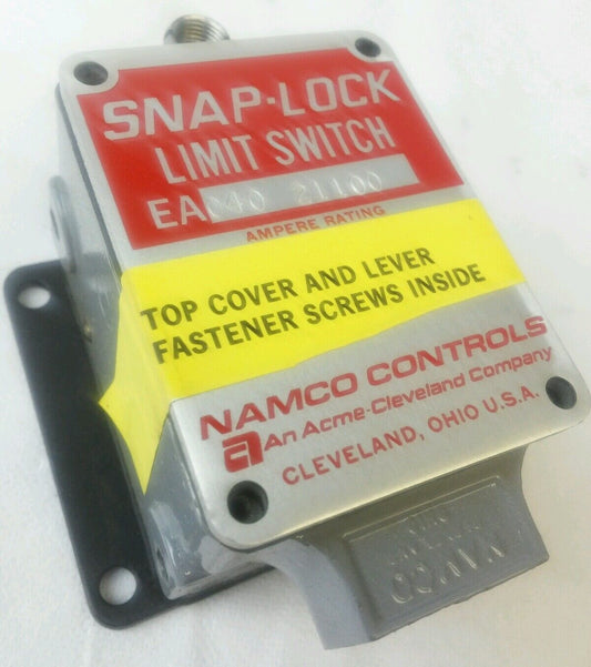 NAMCO CONTROLS SNAP-LOCK LIMIT SWITCH EA040-21100