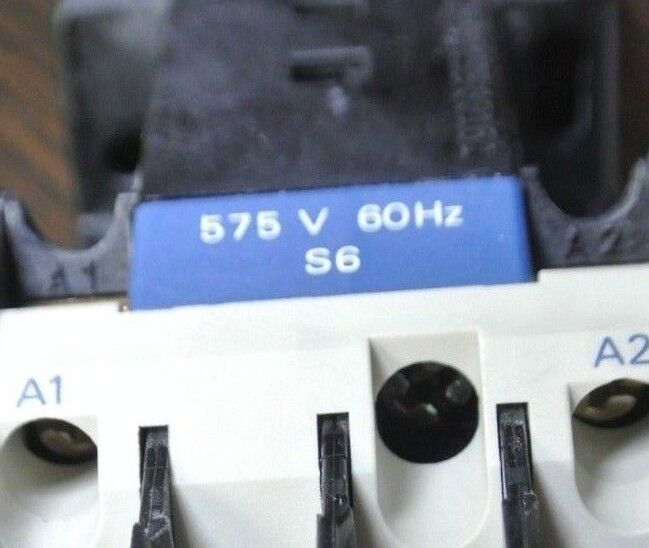 TELEMECANIQUE CA2DN22S6 CONTROL RELAY / AUX. CONTACTOR - 575V, 60Hz COIL