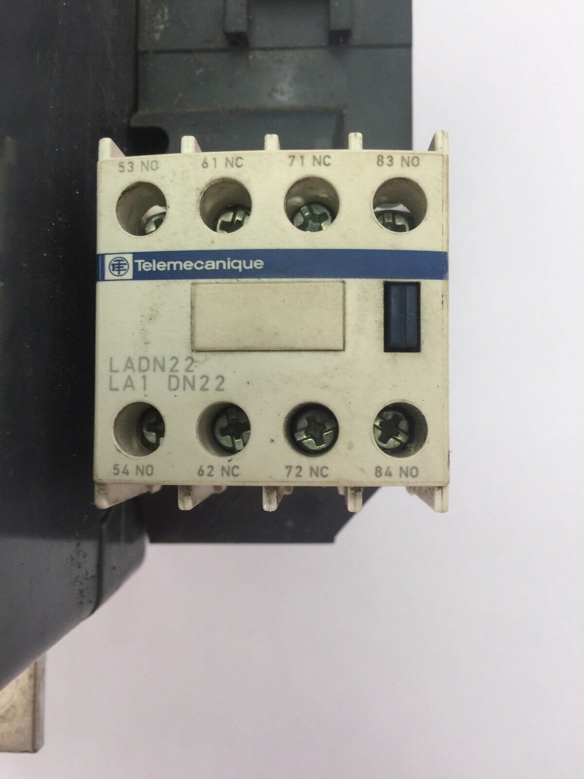 TELEMECANIQUE LC1F330 CONTACTOR 600VAC 370A 250HP LX1FH1102 110-115V 40-400HZ