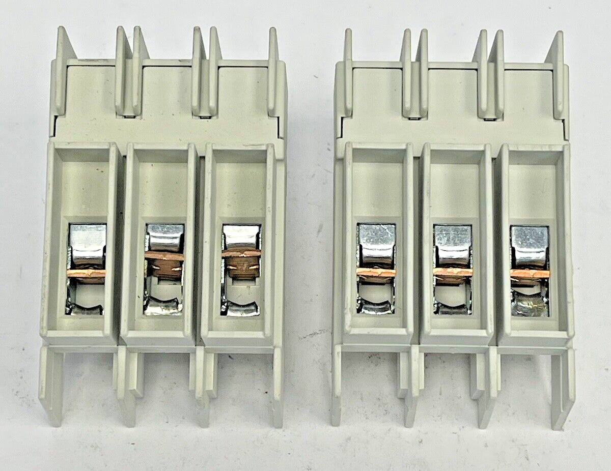 SIEMENS *LOT OF 2*- 3RV1928-1H - TERMINAL BLOCK - TYPE E