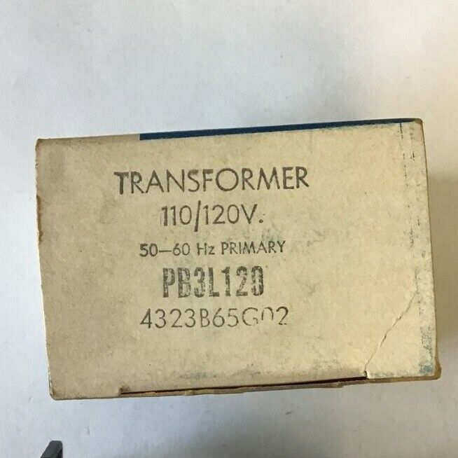 WESTIMGHOUSE PB3L120 TRANSFORMER 110/120V 50-60HZ 4323B65G02****LOTOF3****