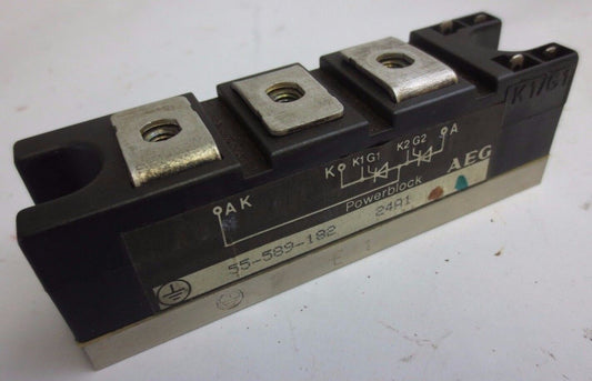 EUPEC / AEG MODICON 55-589-182 POWER BLOCK