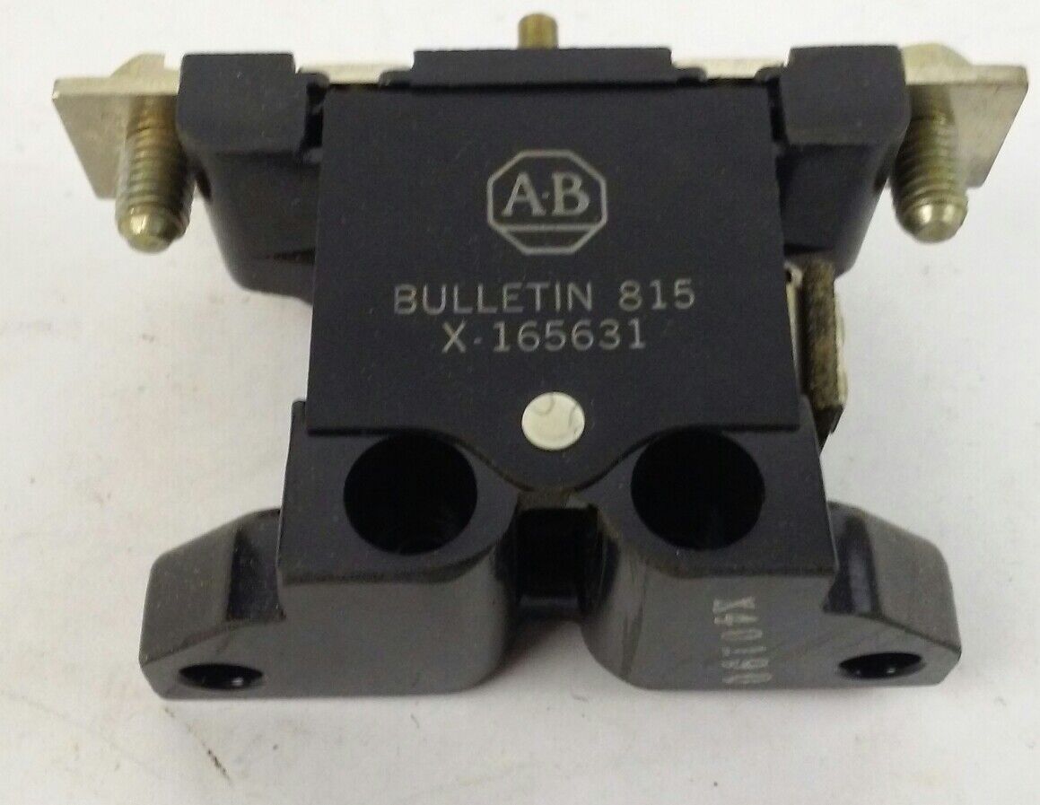 Allen Bradley X-165631 L.H. Overload Relay Size 3     NEW SURPLUS