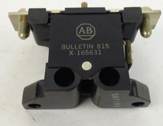 Allen Bradley X-165631 L.H. Overload Relay Size 3     NEW SURPLUS