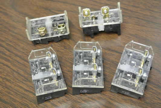 LOT of 5 / ALLEN-BRADLEY 800T-XD1 / SHALLOW BLOCK CONTACT BLOCK / NEW SURPLUS