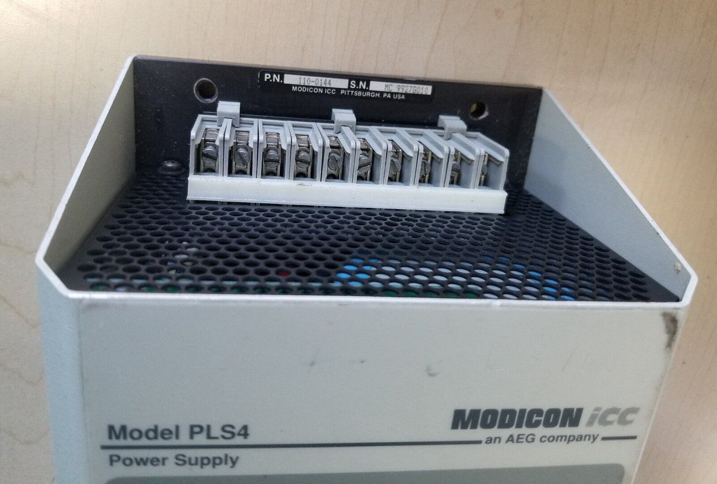 GOULD MODEL PLS4 POWER SUPPLY 110-0144