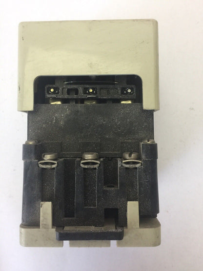 KLOCKNER MOELLER PKZM 3-6,3-U-NA 600V-AC 40HP MANUAL MOTOR STARTER 3.5-6.0A