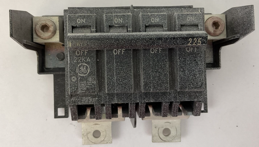 GE THQMV225 BOLT-ON CIRCUIT BREAKER 2POLE 225AMP 120/240VAC