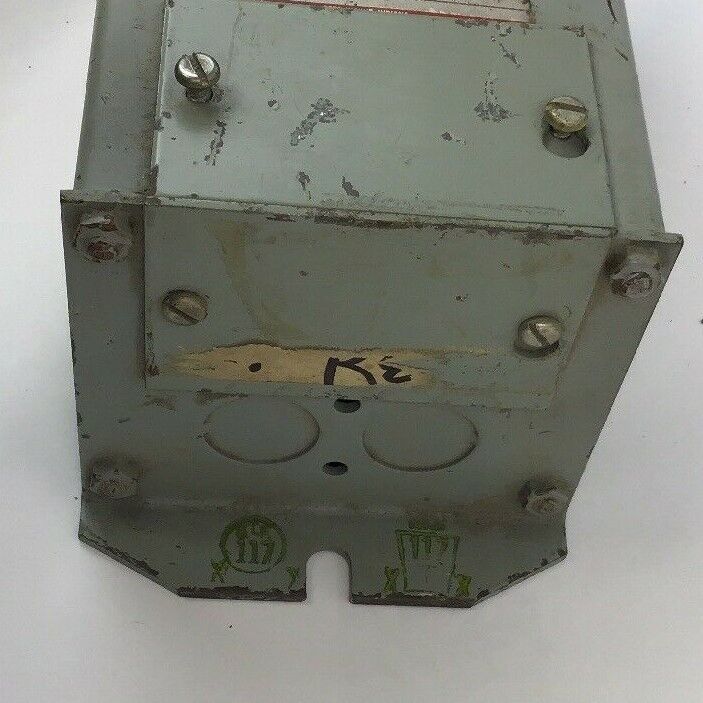 GENERAL ELECTRIC D-C REACTOR 9T2IY8310 350V  SER. YX