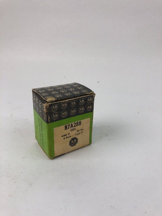 ALLEN BRADLEY 87A288 COIL 480 V 60 HZ 440 V 50 HZ 4 POLE TYPE C