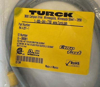 TURCK RK 4.23T-1  CORD