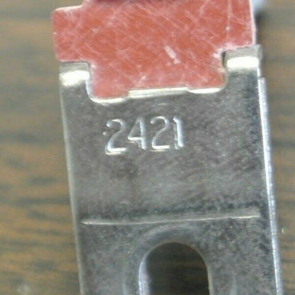 LOT of 3 / CLARK / SYLVANIA 2421 THERMAL OVERLOAD HEATER ELEMENTS / NEW SURPLUS