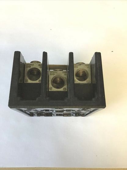 ALLEN BRADLEY 1492-PD3C141 DISTRIBUTION/ POWER BLOCK SER.B 600V 175A