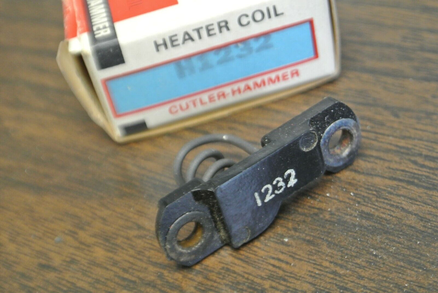 MIXED LOT of 4 / CUTLER-HAMMER THERMAL OVERLOAD HEATER ELEMENTS / LIST BELOW