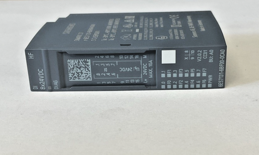 SIEMENS 6ES7 131-6BF00-0CA0 DIGITAL OUTPUT MODULE 24VDC 760MA 8x24VDC