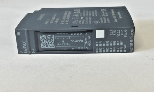 SIEMENS 6ES7 131-6BF00-0CA0 DIGITAL OUTPUT MODULE 24VDC 760MA 8x24VDC