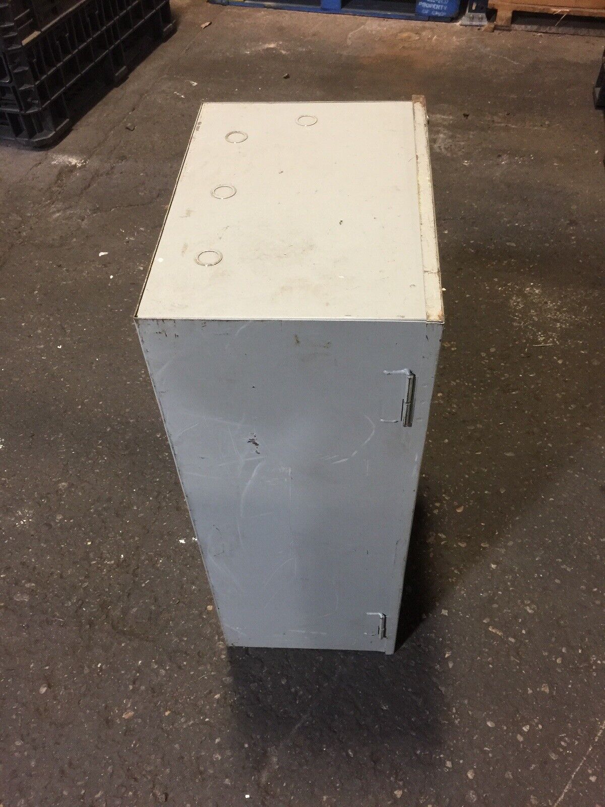 Automatic Transfer Switch w/ Control Panel Enclosure - Asco 940 100A 240V