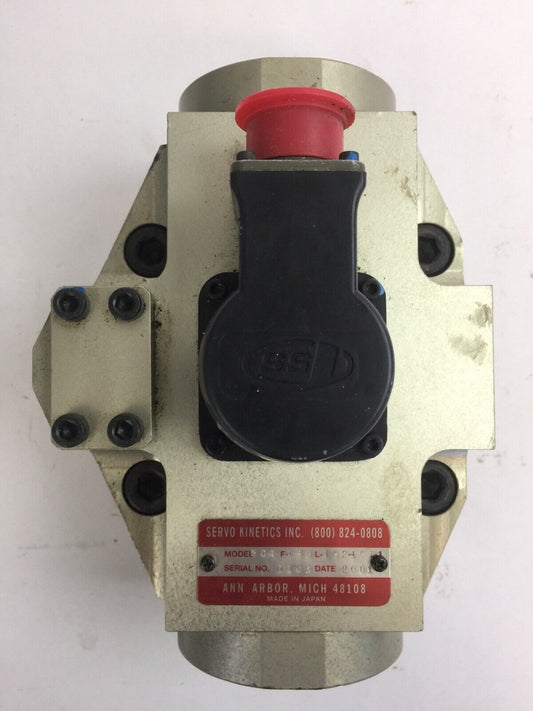 SERVO KINETICS 504F-130L-152-151 VALVE