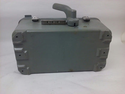 SQUARE D H362ND, H-362-ND, SER. D1,  H.D.SAFETY SWITCH, 60A, 277/480V, 3PH
