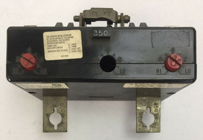 WESTINGHOUSE HLB2350T AB TRIP UNIT 350AMP 2POLE INST TRIP 1750-3500A 5680D04G17
