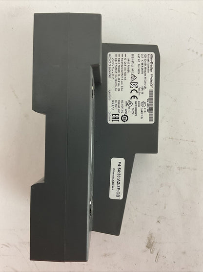 ALLEN BRADLEY 1734-AENTR SER B FW 5.014 COMMUNICATIONS ADAPTER MODULE POINT I/O