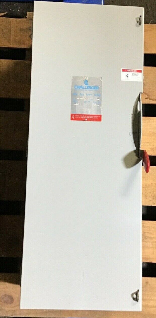 CHALLENGER HD324NFC 200AMP 240VAC DUTY SAFETY SWITCH