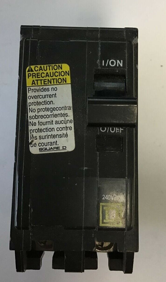 SQUARE D QO200 CIRCUIT BREAKER 60A 240VAC 2POLE
