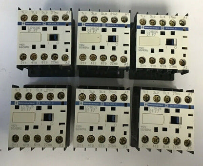 TELEMECANIQUE LC1K06 01 F7 CONTACTOR 110V 50/60HZ  ***LOTOF6***