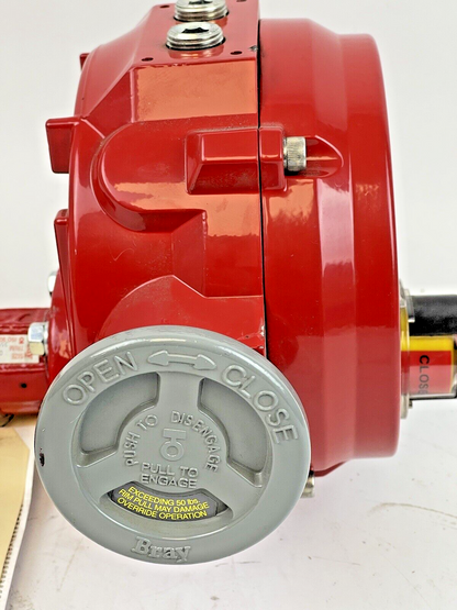 BRAY - 70-0061-113D0-536/A ACTUATOR/ 20-0400-92801 (561) - 4" BUTTERFLY VALVE