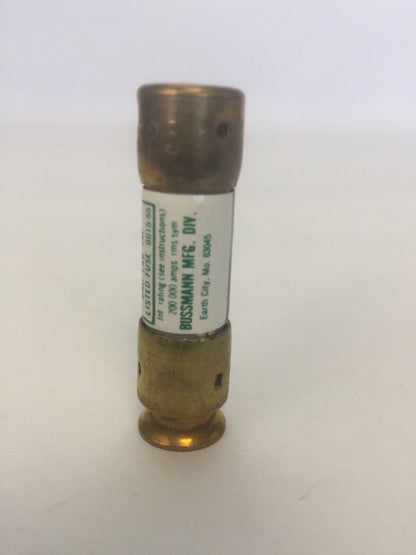 BUSS LIMITRON KTN-R 25 CLASS RK 1 FAST ACTING FUSE 25AMP 250VAC (LOT OF 8)