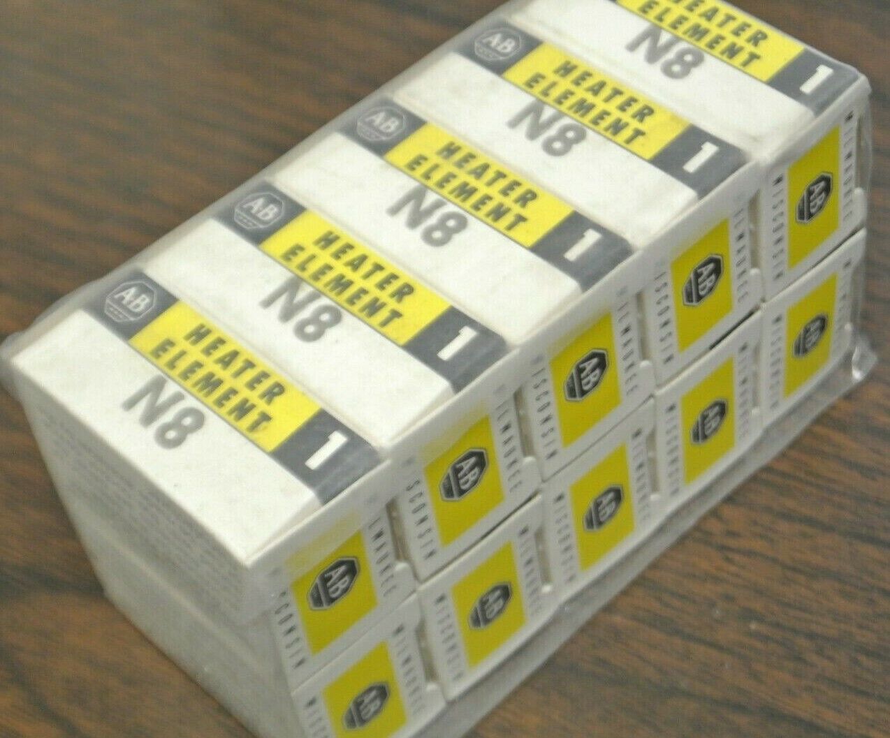 LOT of 10 / ALLEN-BRADLEY N8 THERMAL OVERLOAD HEATER ELEMENTS / NEW SURPLUS