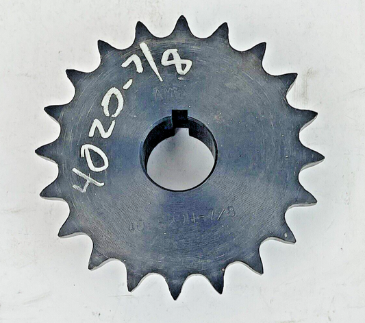 AMEC - 40BS20H-7/8 - SPROCKET - 20 TEETH - 7/8" BORE