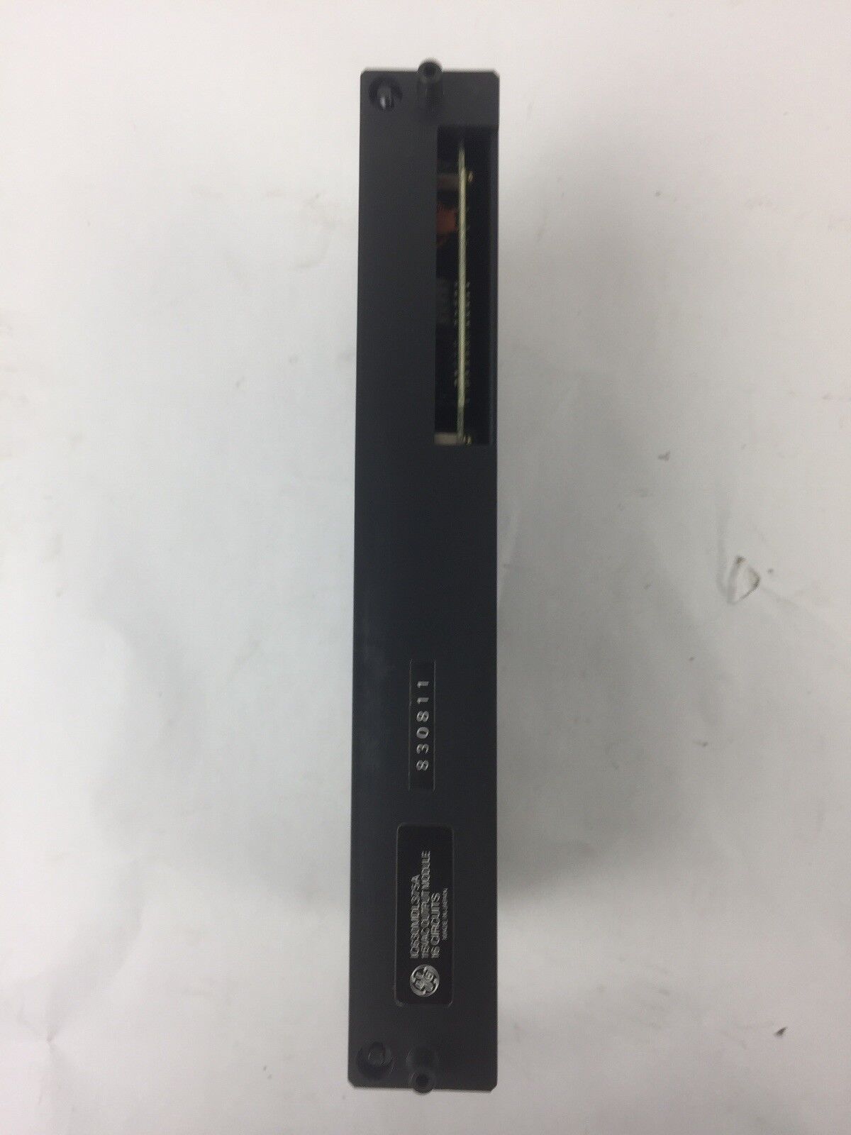GE IC630MDL375A OUTPUT MODULE 115VAC OUTPUT MDL/16