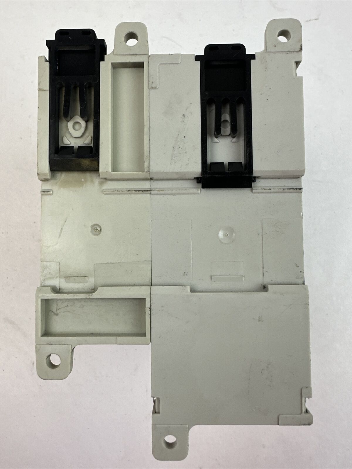 KEYENCE SL-U2 + SL-R11 LIGHT CURTAIN POWER SUPPLY + SAFETY RELAY ASSEMBLY