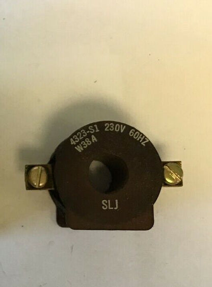 SQUARE D 4323-S1-W38A COIL 240V 60HZ
