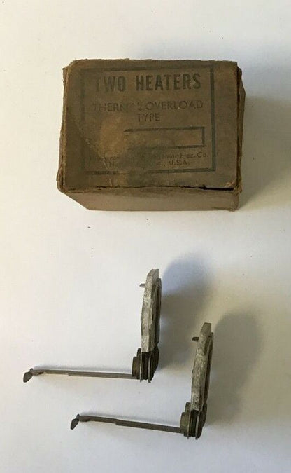 ARROW HART 42124 (2) & 42108 (2)  OVERLOAD RELAY HEATER ***LOTOF4***