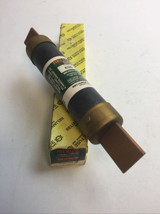 RELIANCE KOS110 CLASS K5 ONE TIME FUSE 110AMP 600VAC