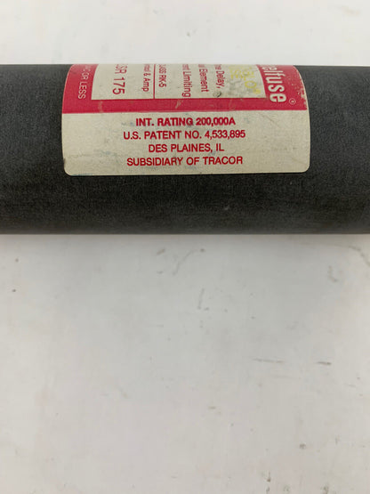 Littelfuse Slo-Blo FLSR175 175A 600V Class RK5 Fuse "Lot of 3"
