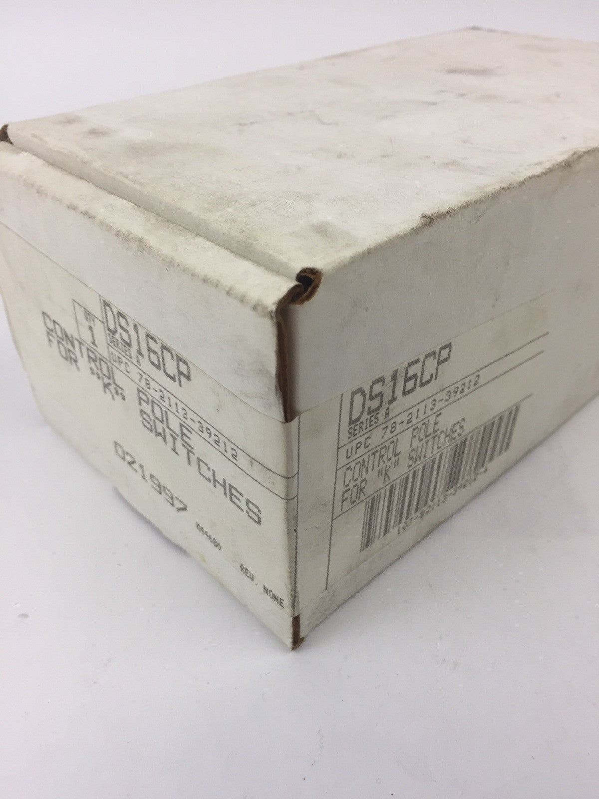 EATON DS16CP CONTROL POLE FOR "K" SWITCHES SERIES A
