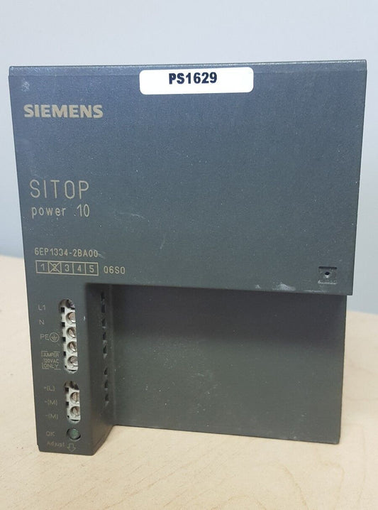 Siemens SITOP Power 10 24V DC 10A Industrial Power Supply 1P6EP1 334-2BA00