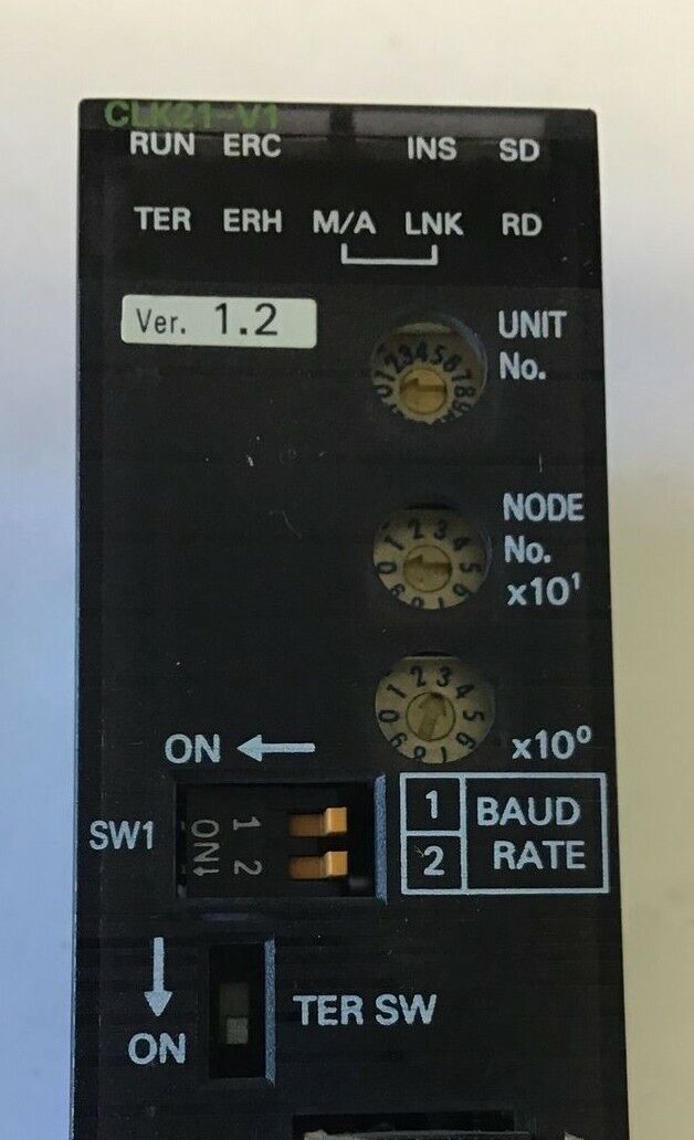 OMRON CJ1W-CLK21-V1 CONTROLLER LINK UNIT