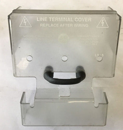 ALLEN BRADLEY 1495-N81 LINE TERMINAL COVER