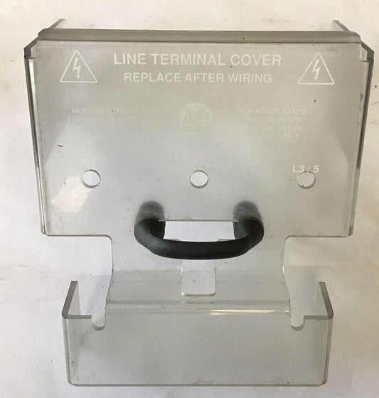 ALLEN BRADLEY 1495-N81 LINE TERMINAL COVER