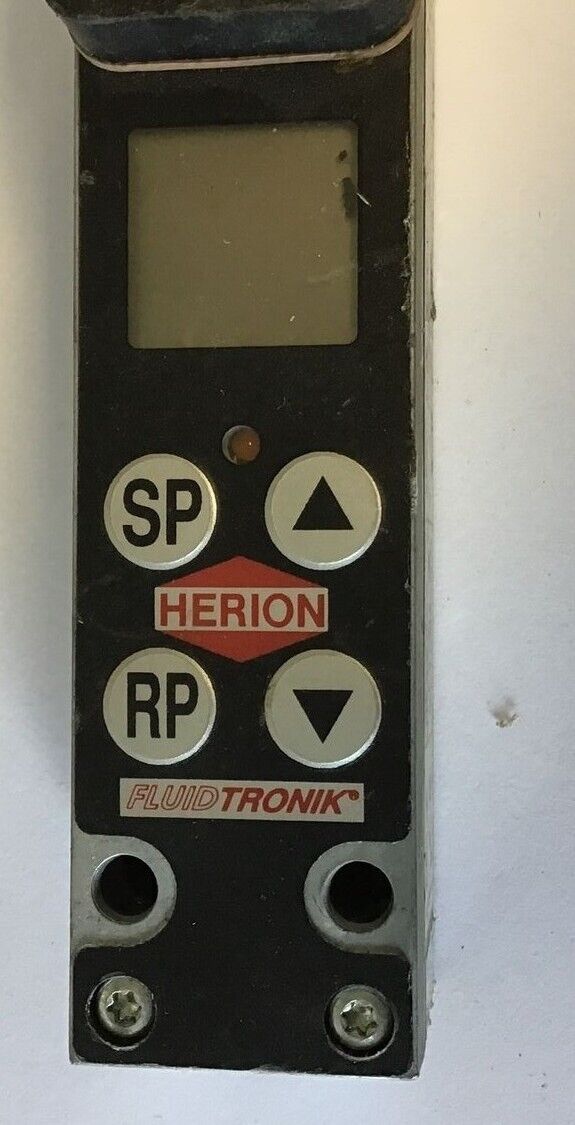 HERION FLUIDTRONIK 0886620 PRESSURE CONTROL SWITCH 150PSI