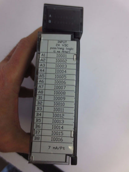 GE FANUC IC693MDL646E INPUT MODULE 24VDC 16PT POS/NEG LOGIC