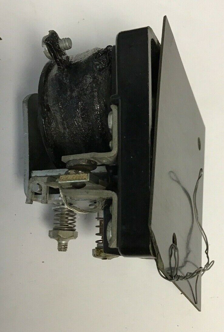 CUTLER HAMMER 9575H694A 509 AC RELAY COIL 110V 60CY 5A 1/4HP 110/220VAC