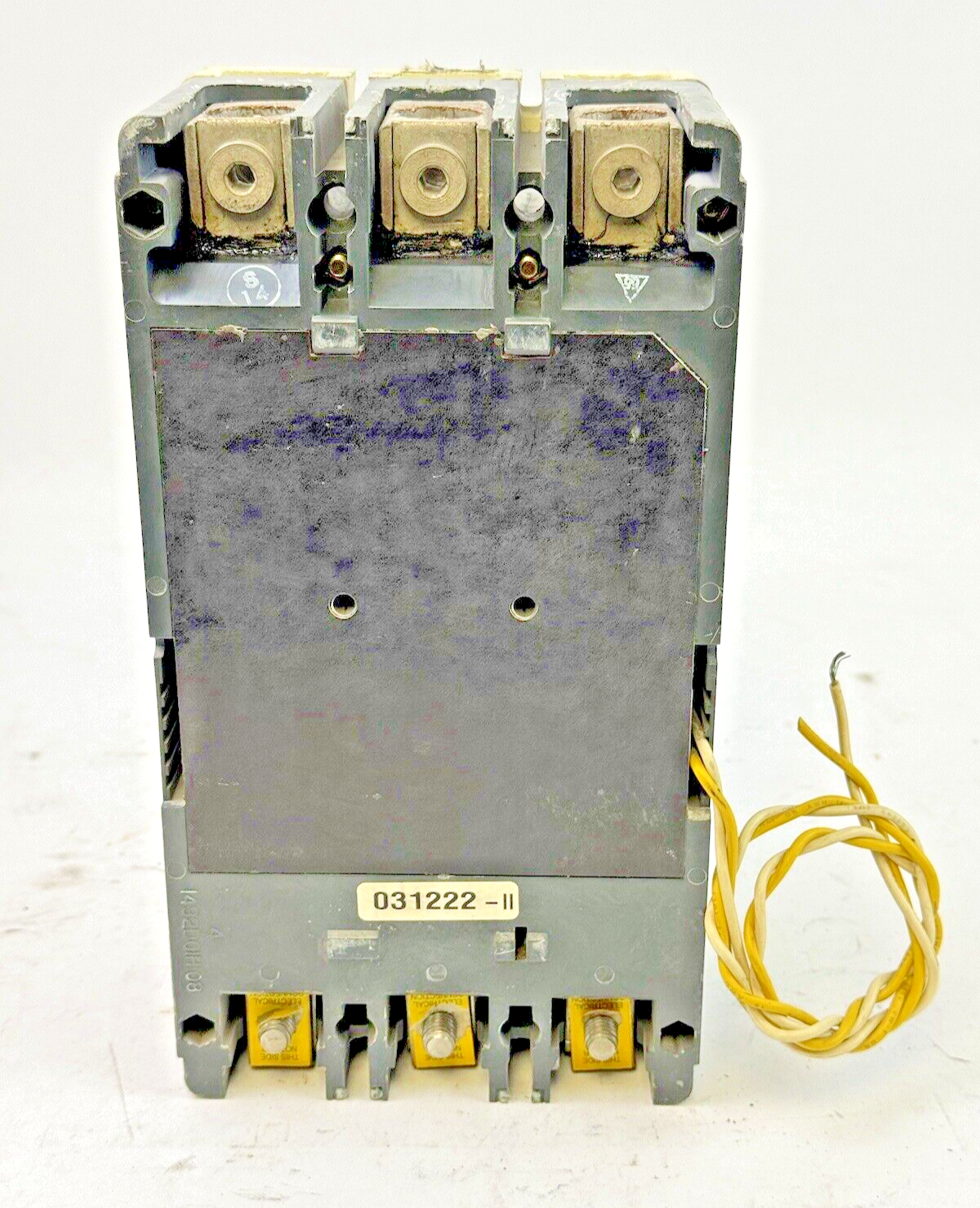 CUTLER-HAMMER - HMCP400X5WS10 - 400A, 3POLE, 600VAC, 250VDC W/SNT3P11 SHUNT UNIT