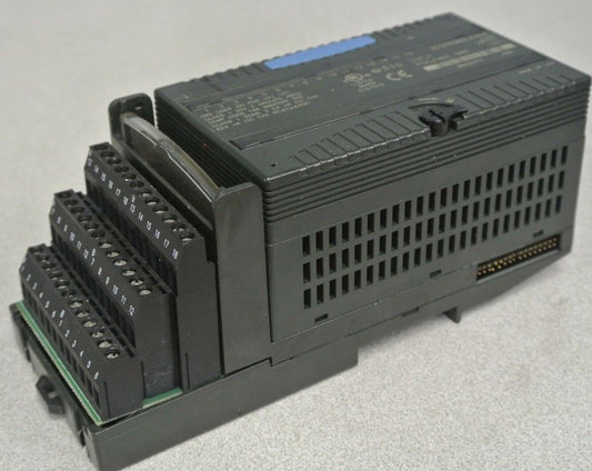FANUC IC200MDL640E / INPUT MODULE / 24VDC / 16PT / POS/NEG