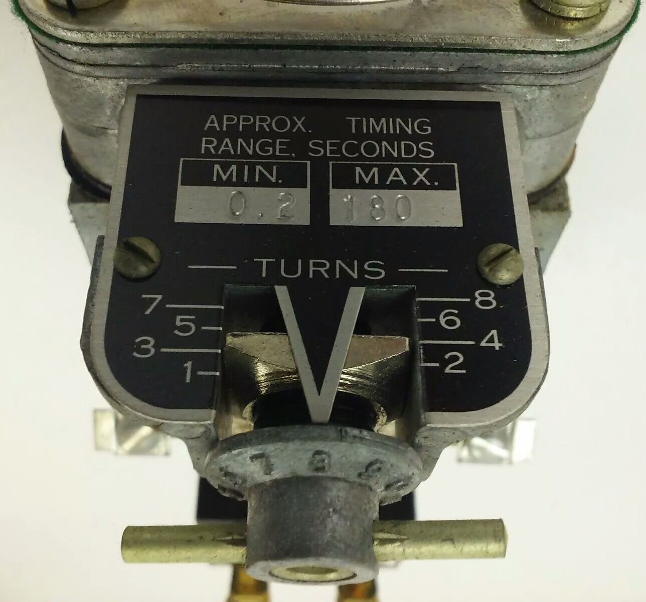 SQ. D CLASS 9050 TYPE RO-12E SER.A, AC PNEUMATIC TIMING RELAY, 110V,60HZ,15A,NEW